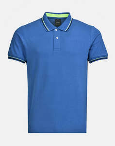 GEOX M SUNSTAINABLE POLO-PIQUET