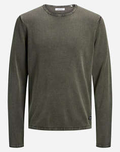 JACK&JONES JJELEO KNIT CREW NECK NOOS
