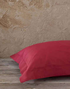 NIMA Калъфки за възглавници Oxford Superior Satin - Red (2x52x72см)