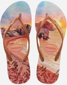HAVAIANAS SLIM PAISAGE MACARON ДЖАПАНКИ
