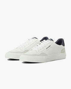 JACK&JONES JFWMORDEN COMBO WHITE/NAVY NOOS (Височина на подметката: 2.5 см)