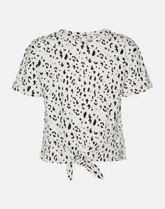 VERO MODA VMALMA SS KNOT TOP JRS GIRL