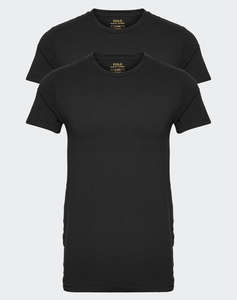 POLO RALPH LAUREN CLASSIC-2 PACK-CREW UNDERSHIRT