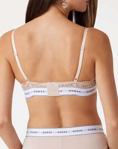 GUESS BELLE PUSH UP ДАМСКО БЕЛЬО