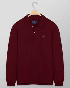 OXFORD COMPANY POLO BLOUSE