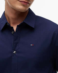 TOMMY HILFIGER TJM ORIGINAL STRETCH SHIRT