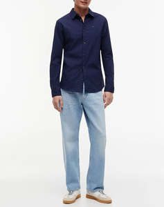 TOMMY HILFIGER TJM ORIGINAL STRETCH SHIRT