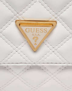 GUESS GIULLY CROSSBODY ДАМСКА ЧАНТА (Размери: 30 x 13 x 6 см.)