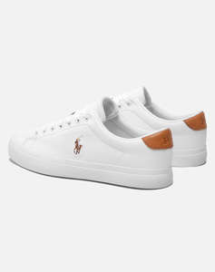 RALPH LAUREN LONGWOOD-SNEAKERS-LOW TOP LACE
