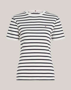 TOMMY HILFIGER NEW SLIM CODY C-NK SS