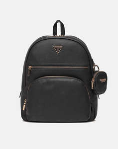 GUESS POWER PLAY LARGE TECH BACKPACK WOMENS BAG (Размери: 31 x 38 x 12 см.)