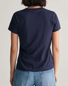 GANT БЛУЗА ΚΜ REG SHIELD SS T-SHIRT REG SHIELD SS T-SHIRT
