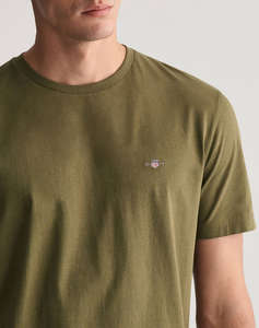 GANT БЛУЗА ΚΜ REG SHIELD SS T-SHIRT