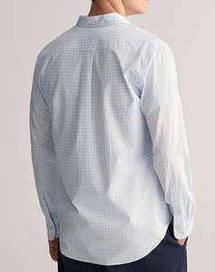 GANT РИЗА ΜΜ REG POPLIN GINGHAM SHIRT