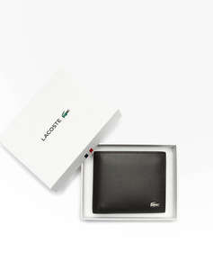LACOSTE ПОРТФЕЙЛ M BILLFOLD COIN (Размери: 12 x 10 x 3 см)