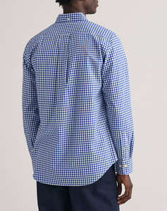 GANT РИЗА ΜΜ REG POPLIN GINGHAM SHIRT