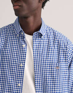 GANT РИЗА ΜΜ REG POPLIN GINGHAM SHIRT