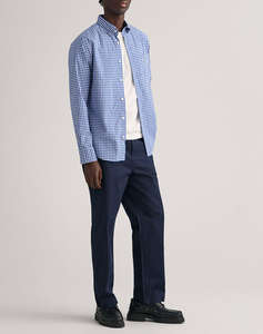 GANT РИЗА ΜΜ REG POPLIN GINGHAM SHIRT