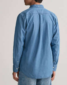 GANT SHIRT REG INDIGO BD