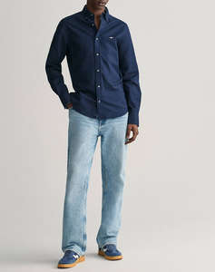 GANT РИЗА ΜΜ SLIM OXFORD STRETCH SHIRT