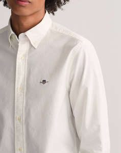 GANT РИЗА ΜΜ SLIM OXFORD STRETCH SHIRT