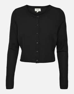AWARE BY VERO MODA VMLITA LS O-NECK CROPPED CARDIGAN VMA