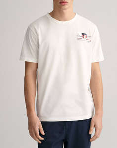 GANT БЛУЗА ΚΜ REG ARCHIVE SHIELD EMB SS T-SHIRT
