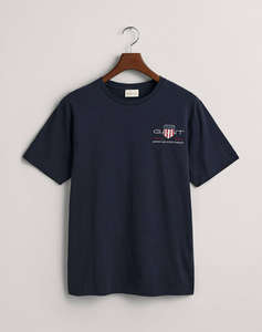 GANT БЛУЗА ΚΜ REG ARCHIVE SHIELD EMB SS T-SHIRT
