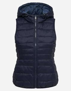 ONLY ONLNEWTAHOE HOOD WAISTCOAT OTW NOOS ЯКЕ