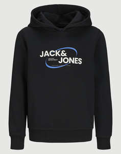 JACK&JONES JCORAY BRANDING SWEAT HOOD FST JNR