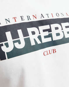 JJ REBEL JREBNATHAN TEE SS CREW NECK