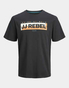 JJ REBEL JREBNATHAN TEE SS CREW NECK