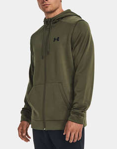 UNDER ARMOUR Mens Armour Fleece® Full-Zip Hoodie