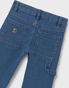 MAYORAL ПАНТАЛОНИ soft denim worker