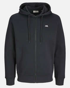 JJ REBEL LOGO SWEAT ZIP HOOD