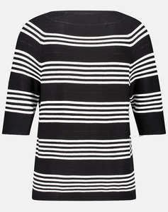 GERRY WEBER PULLOVER 1/2 SLEEVE