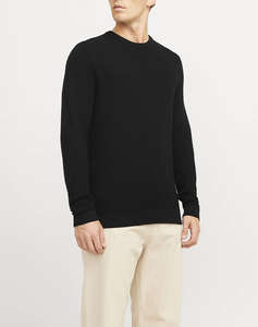 JACK&JONES JJOTTO KNIT CREW NECK LN