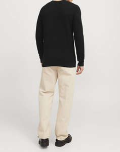 JACK&JONES JJOTTO KNIT CREW NECK LN