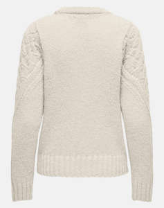 ONLY ONLALPINA L/S LIFE O-NECK CC KNT