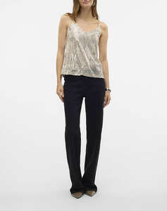 VERO MODA VMELLEN SINGLET TOP JRS