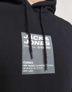 JACK&JONES JCOTERRAIN SWEAT HOOD FST