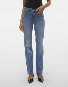 VERO MODA VMFLASH MR STRAIGHT JEANS LI347 GA NOOS