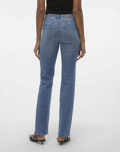 VERO MODA VMFLASH MR STRAIGHT JEANS LI347 GA NOOS