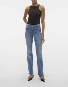 VERO MODA VMFLASH MR STRAIGHT JEANS LI347 GA NOOS