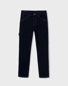 MAYORAL ПАНТАЛОНИ soft denim worker