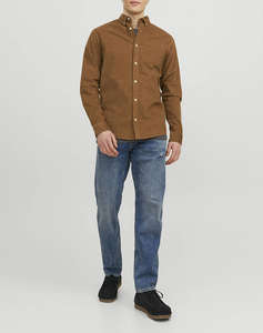 JACK&JONES JJECLASSIC CORD SHIRT LS SN
