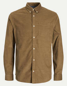 JACK&JONES JJECLASSIC CORD SHIRT LS SN