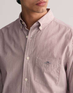 GANT SHIRT ΜΜ REG POPLIN BANKER SHIRT
