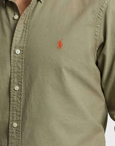 RALPH LAUREN CUBDPPCS-LONG SLEEVE-SPORT SHIRT