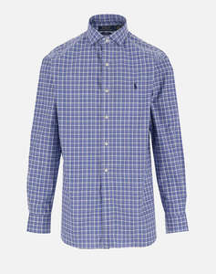 RALPH LAUREN CUESTPPCNK-LONG SLEEVE-DRESS SHIRT